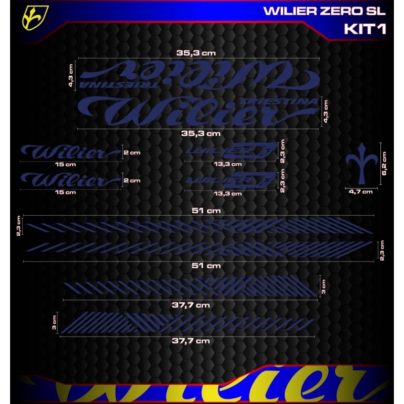 WILIER ZERO SL Kit1