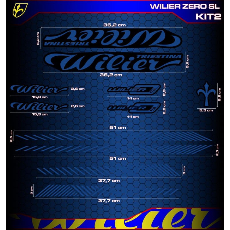 WILIER ZERO SL Kit2
