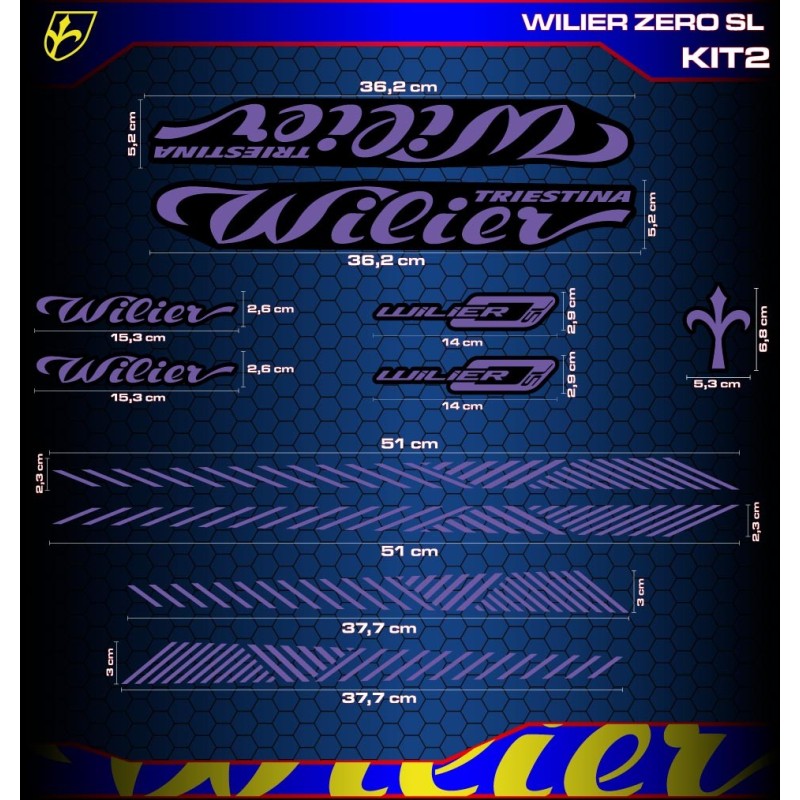 WILIER ZERO SL Kit2