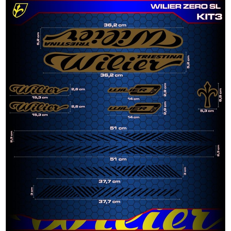 WILIER ZERO SL Kit3