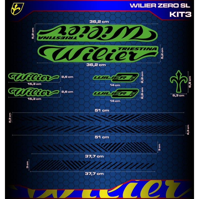 WILIER ZERO SL Kit3