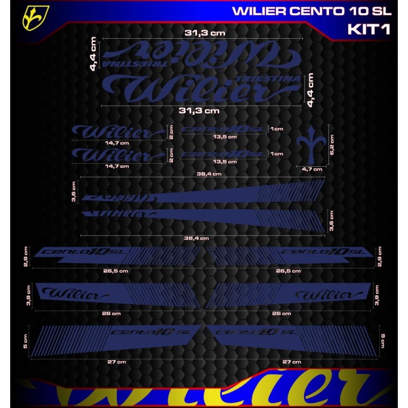 WILIER CENTO 10 SL Kit1
