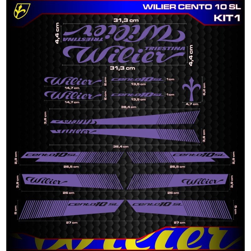 WILIER CENTO 10 SL Kit1