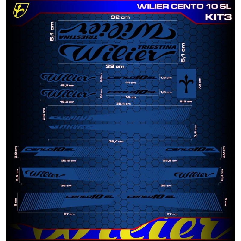 WILIER CENTO 10 SL Kit3