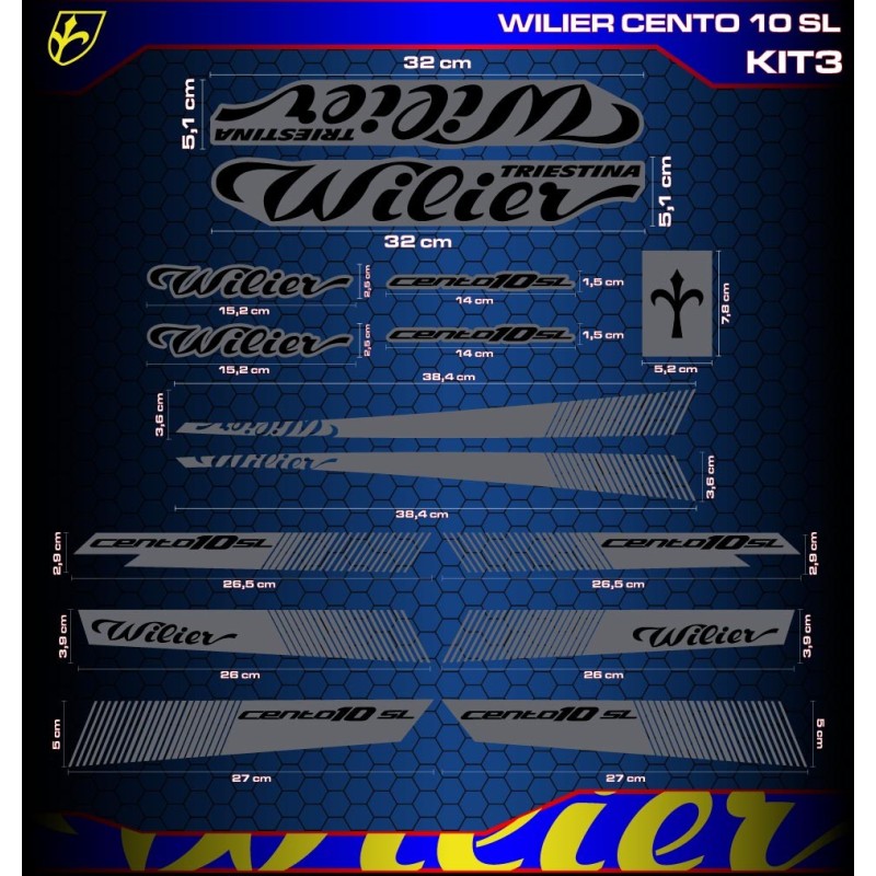 WILIER CENTO 10 SL Kit3