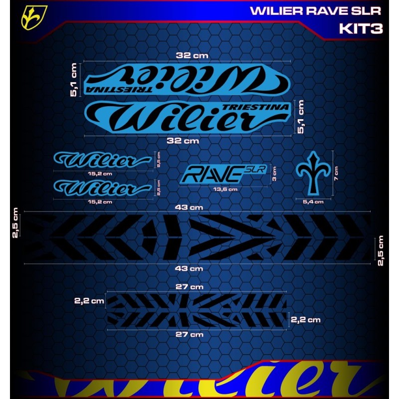 WILIER RAVE SLR Kit3