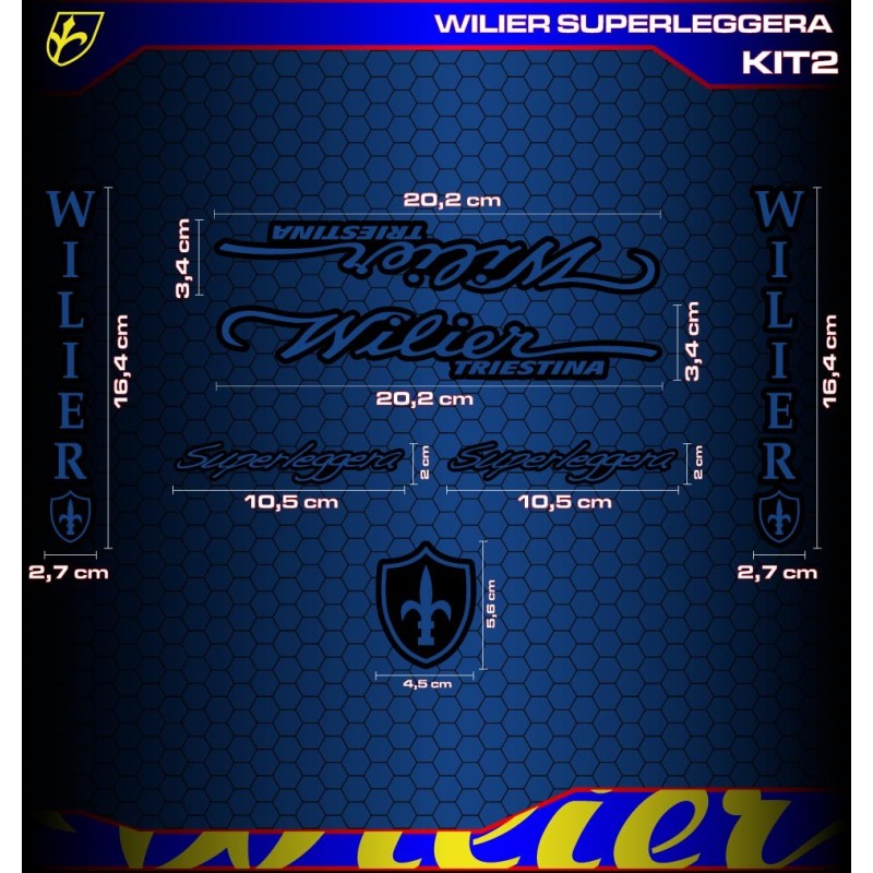 WILIER SUPERLEEGERA Kit2