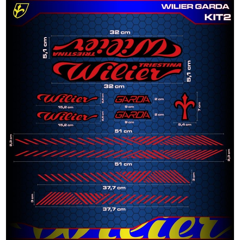 WILIER GARDA Kit2