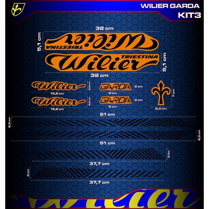 WILIER GARDA Kit3