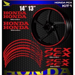 HONDA PCX 125 X Kit1