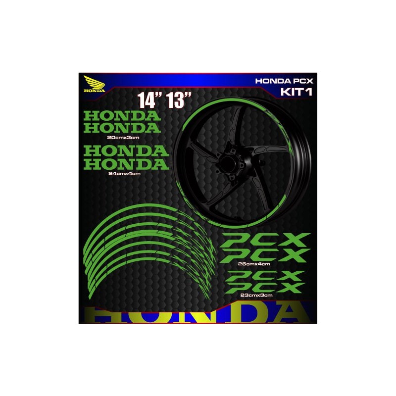 HONDA PCX 125 X Kit1