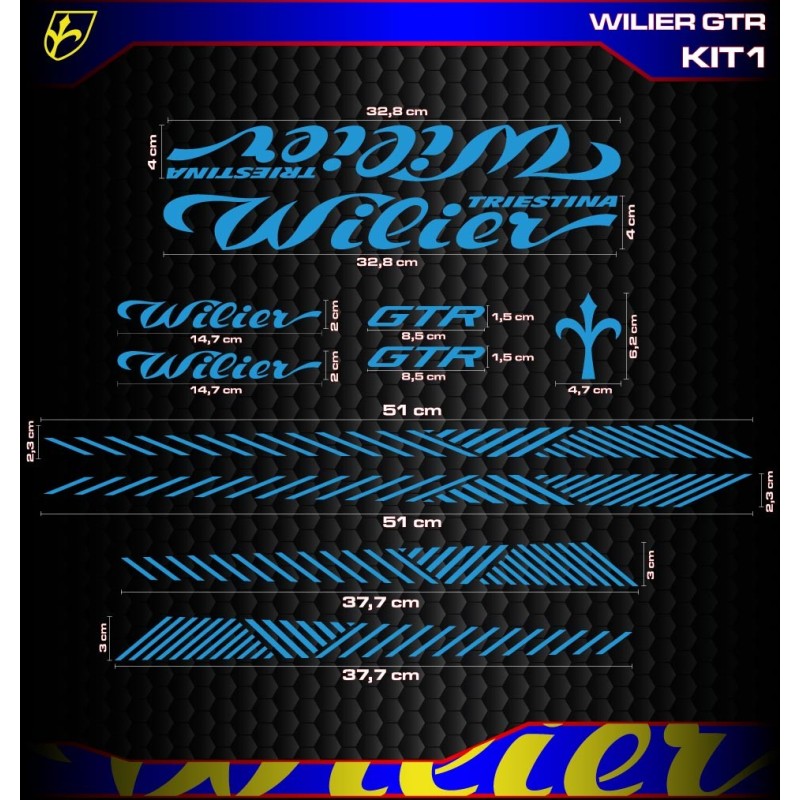 WILIER GTR Kit1