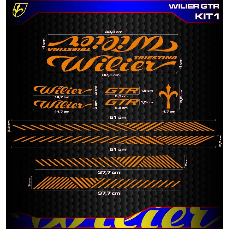 WILIER GTR Kit1