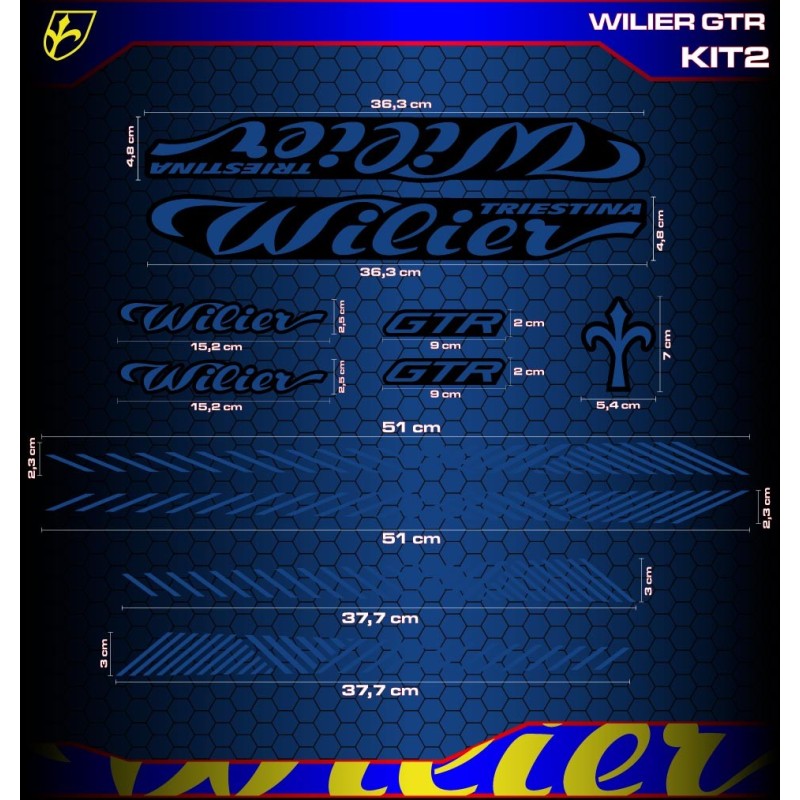 WILIER GTR Kit2