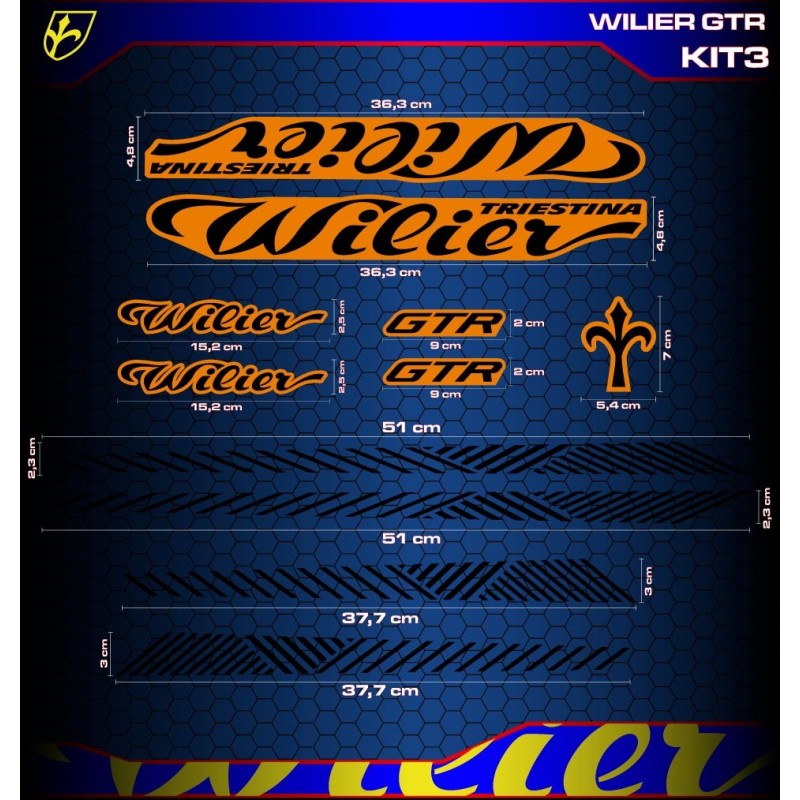 WILIER GTR Kit3
