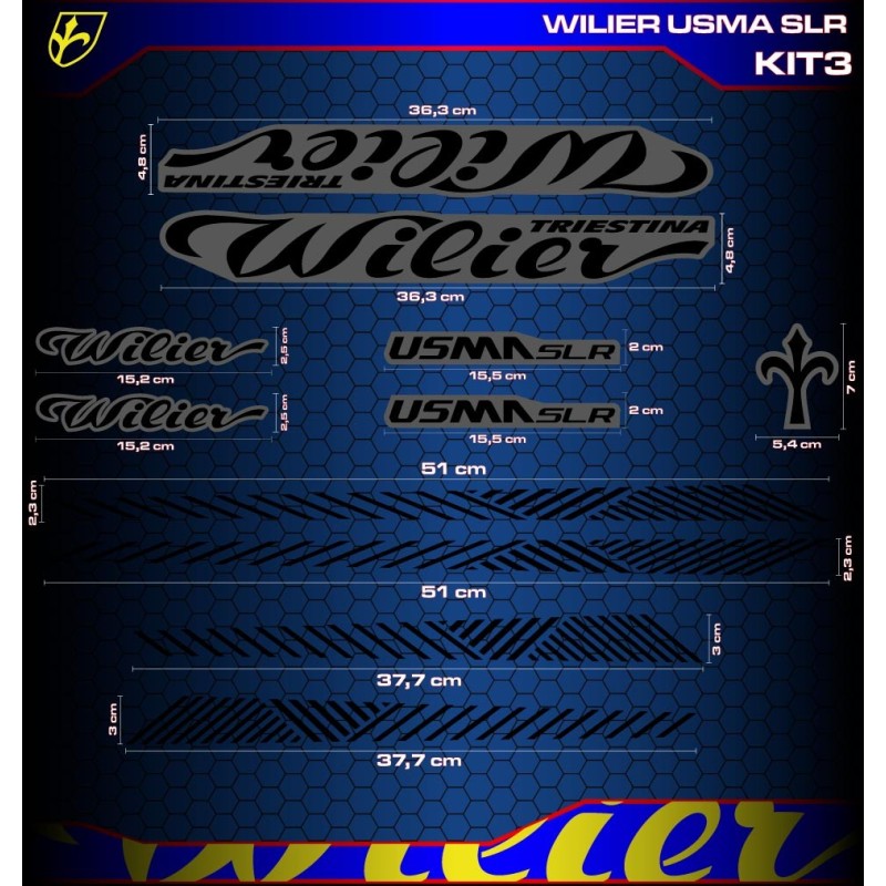 WILIER USMA SLR Kit3