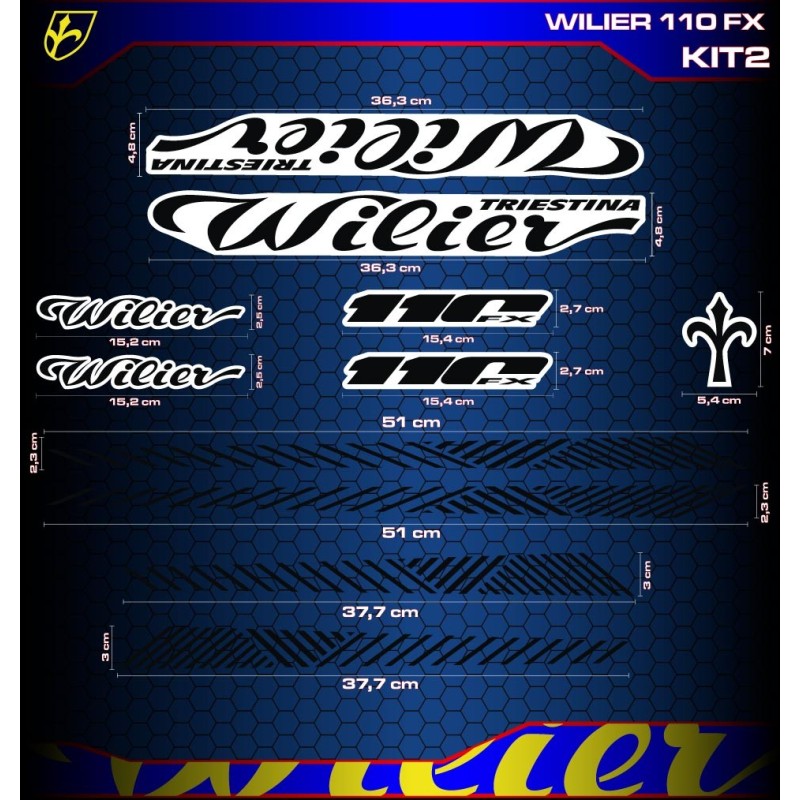 WILIER 110 FX Kit2