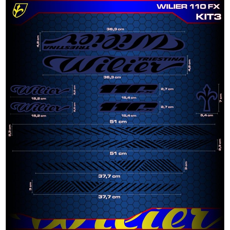 WILIER 110 FX Kit3