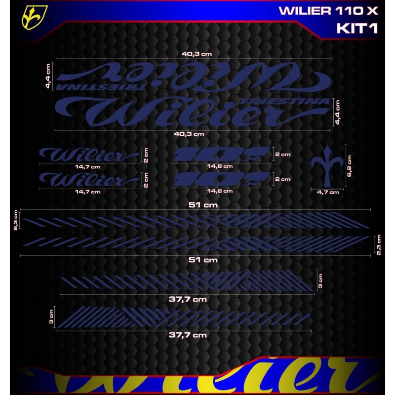 WILIER 101X Kit1