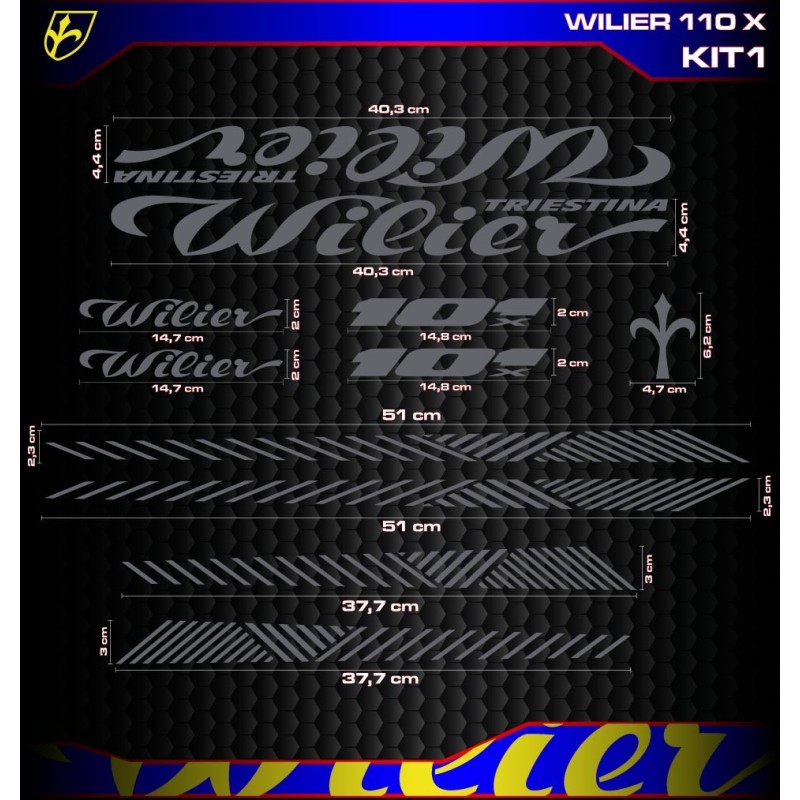 WILIER 101X Kit1