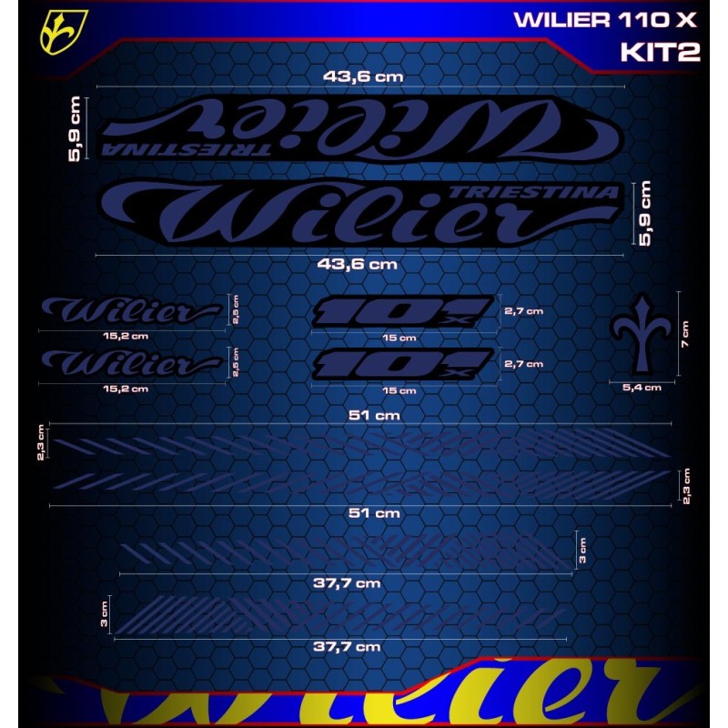 WILIER 101X Kit2