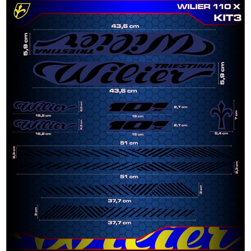 WILIER 101X Kit3