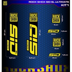 ROCK SHOX SID ULTIMATE Kit1