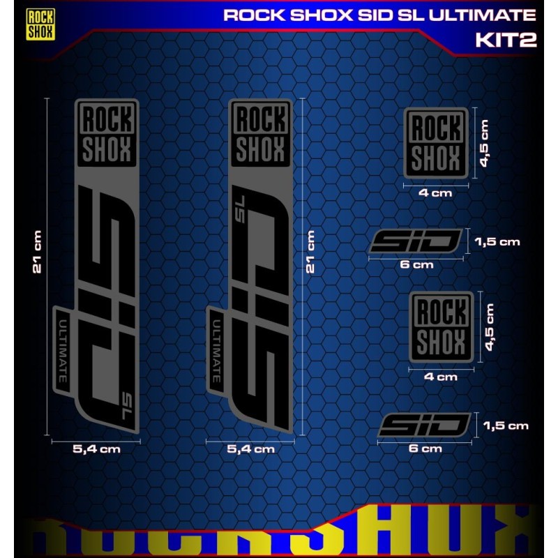 ROCK SHOX SID ULTIMATE Kit2