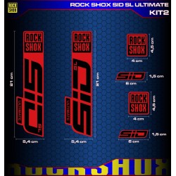 ROCK SHOX SID ULTIMATE Kit2