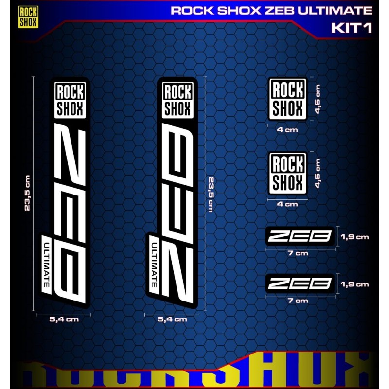 ROCK SHOX ZEB ULTIMATE Kit1