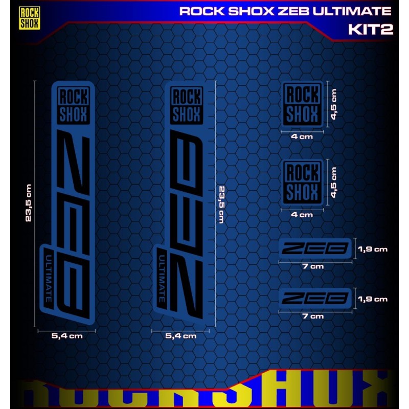 ROCK SHOX ZEB ULTIMATE Kit2