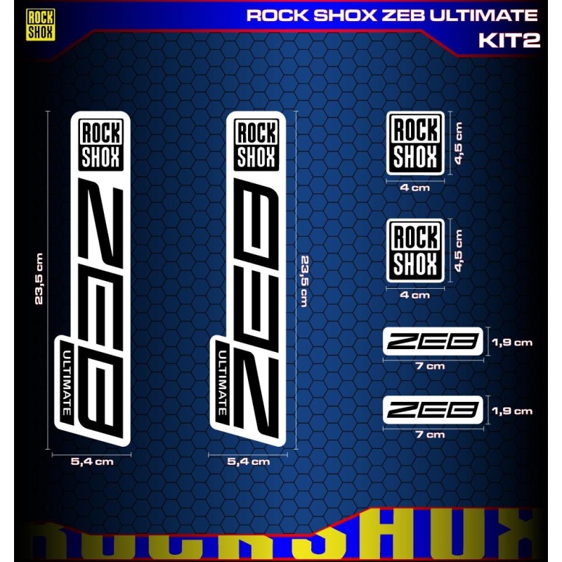 ROCK SHOX ZEB ULTIMATE Kit2