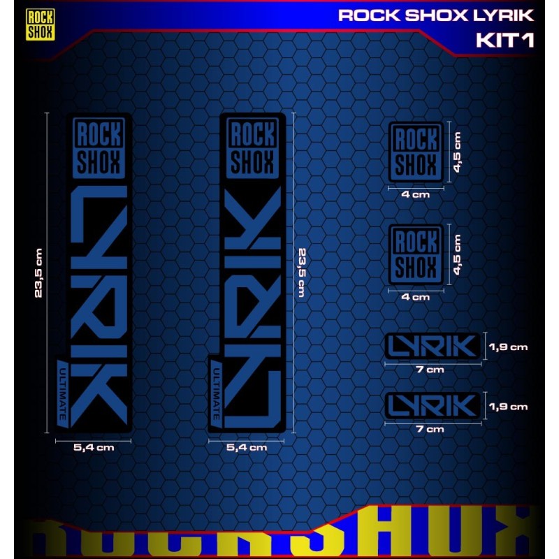 ROCK SHOX LYRIK Kit1