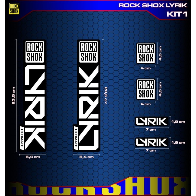 ROCK SHOX LYRIK Kit1