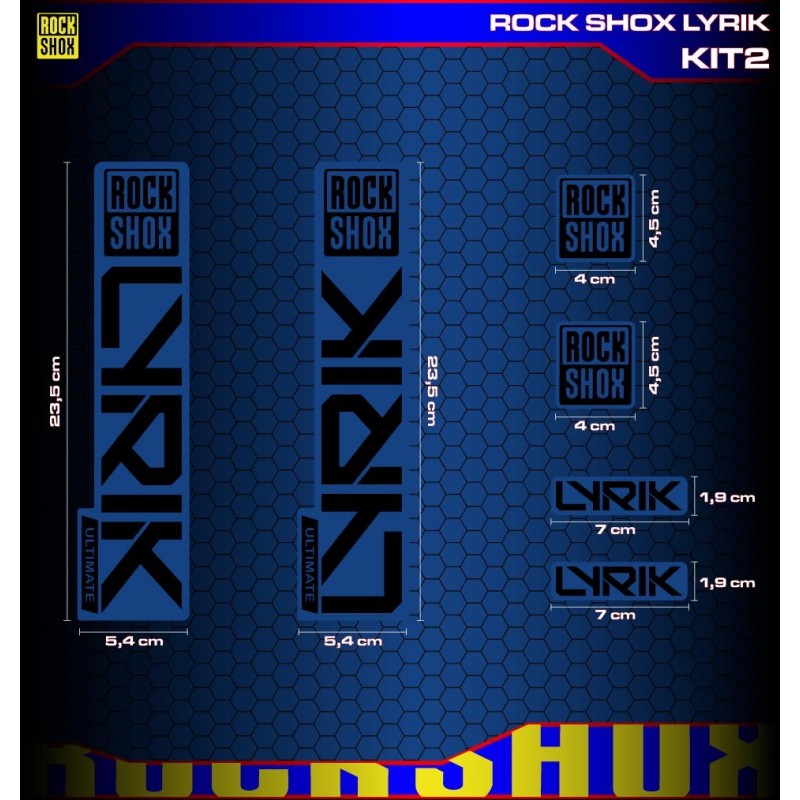 ROCK SHOX LYRIK Kit2