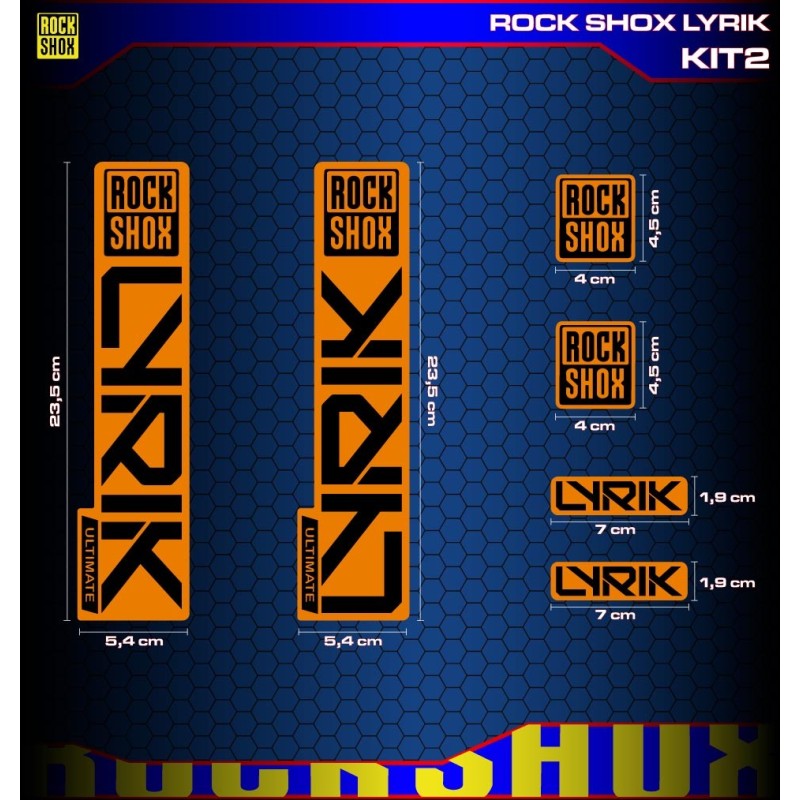 ROCK SHOX LYRIK Kit2
