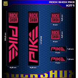 ROCK SHOX PIKE Kit1