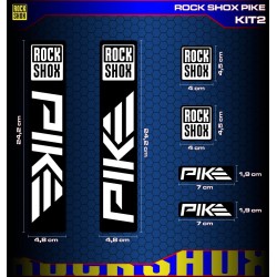 ROCK SHOX PIKE Kit2