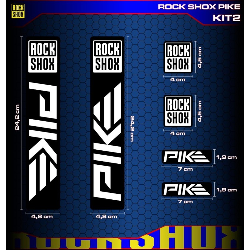 ROCK SHOX PIKE Kit2