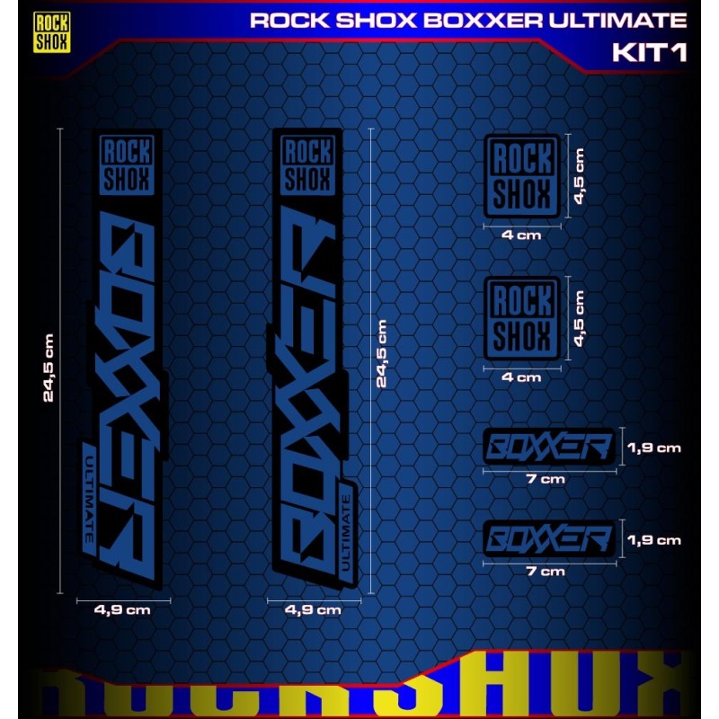 ROCK SHOX BOXXER ULTIMATE Kit1