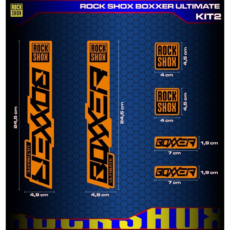 ROCK SHOX BOXXER ULTIMATE Kit2