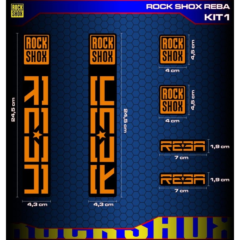ROCK SHOX REBA Kit1