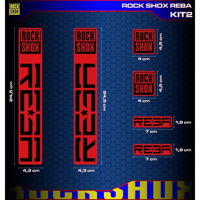 ROCK SHOX REBA Kit2