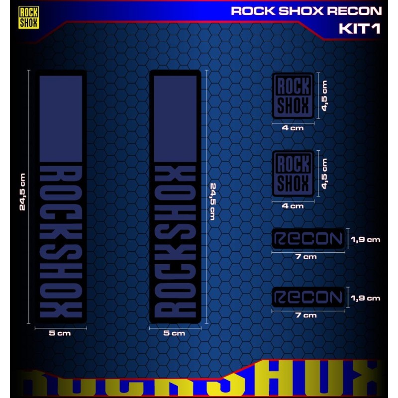 ROCK SHOX RECON Kit1