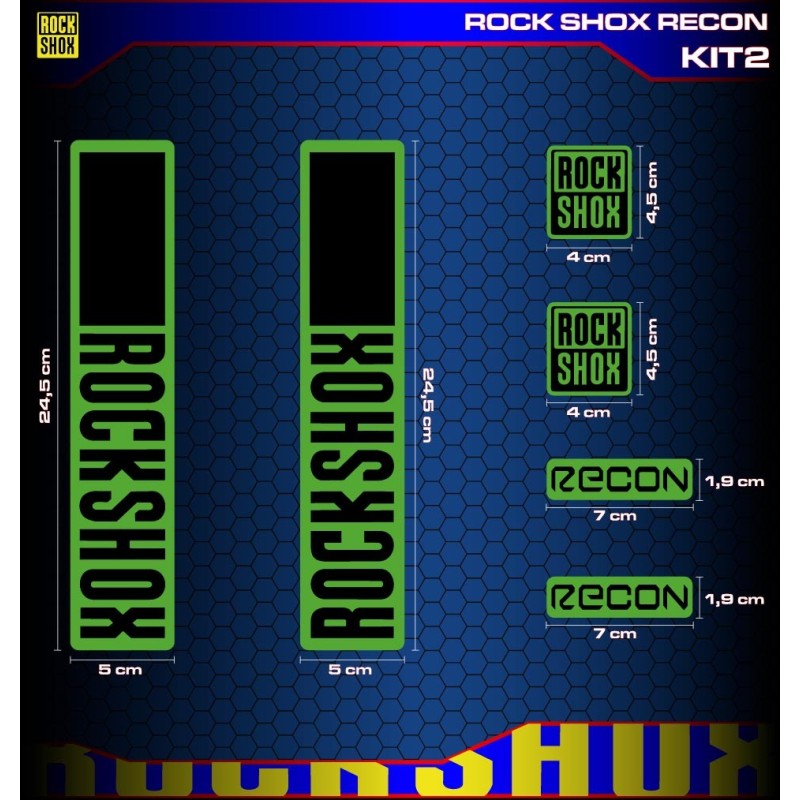 ROCK SHOX RECON Kit2