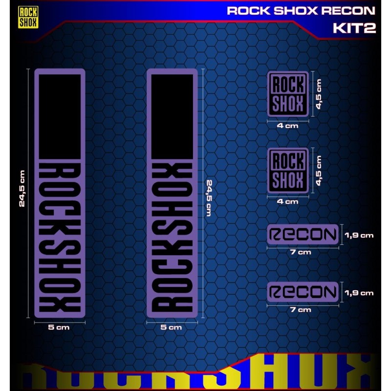 ROCK SHOX RECON Kit2