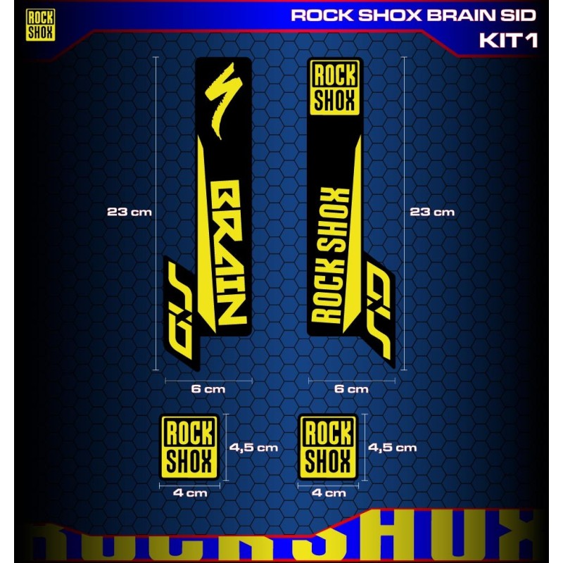 ROCK SHOX BRAIN SID Kit1