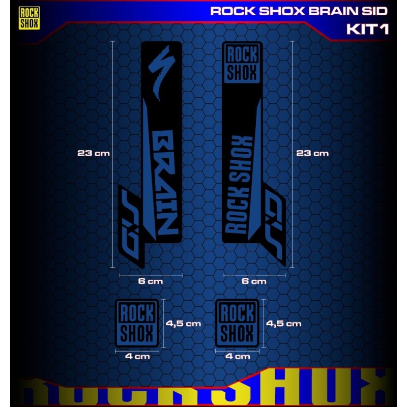 ROCK SHOX BRAIN SID Kit1