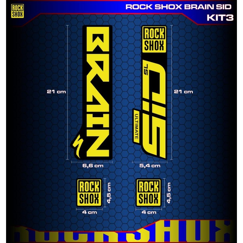 ROCK SHOX BRAIN SID Kit3