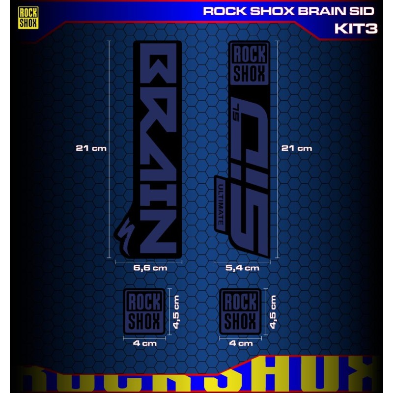 ROCK SHOX BRAIN SID Kit3